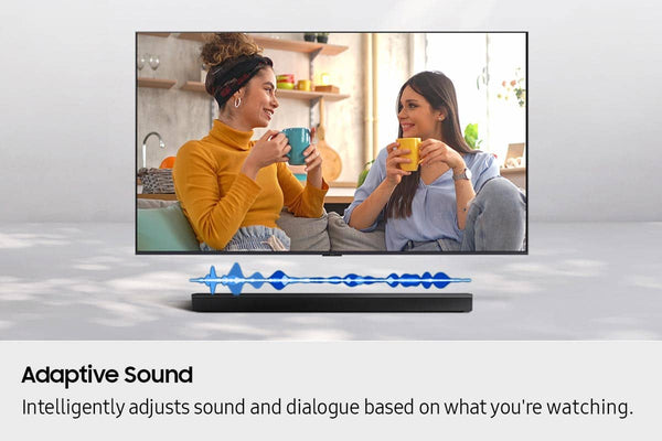 Samsung - B-Series HW-B550F 2.1Ch DTS Virtual:X Soundbar with Subwoofer - Titan Black