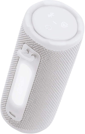 JBL - Grip Portable Wireless Speaker with Built-In Light - 2025 - White