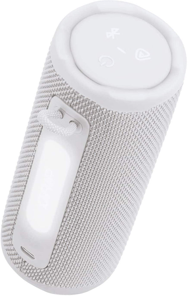 JBL - Grip Portable Wireless Speaker with Built-In Light - 2025 - White