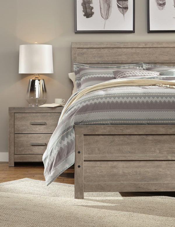 Culverbach - Panel Bed #king|queen