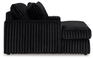Midnight-Madness - Oversized Chaise #black