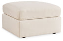 Modmax - Oversized Accent Ottoman #white