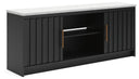 Cadmori - TV Stand With Fireplace Option #none