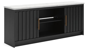 Cadmori - TV Stand With Fireplace Option #none