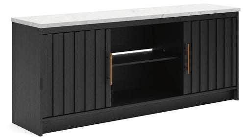 Cadmori - TV Stand With Fireplace Option #none