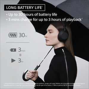 Sony - WH-1000XM6- Best Wireless Noise Cancelling Headphones - Silver