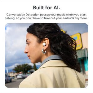 Google - Pixel Buds Pro 2 - Wireless Earbuds with Active Noise Cancellation – Bluetooth Headphones - Peony