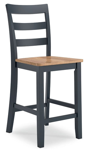 Gesthaven - Barstool (Set of 2) #blue