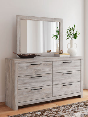 Broachmyn - Six Drawer Dresser #lightgray #dresser&mirror