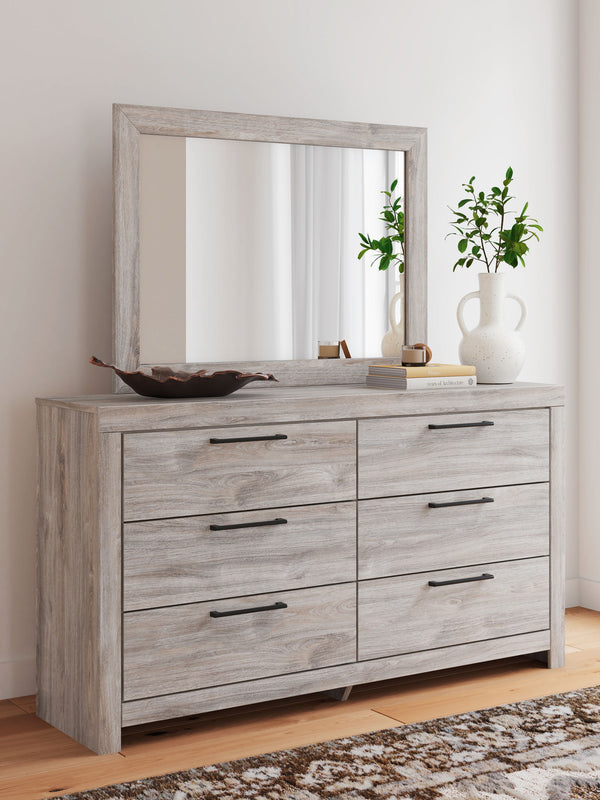 Broachmyn - Six Drawer Dresser #lightgray #dresser&mirror
