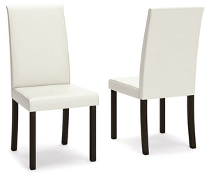Kimonte - Dining Side Chair #white