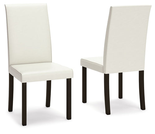 Kimonte - Dining Side Chair #white