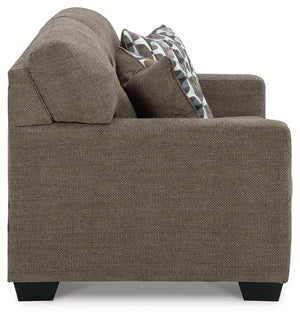 Mahoney - Loveseat #darkbrown
