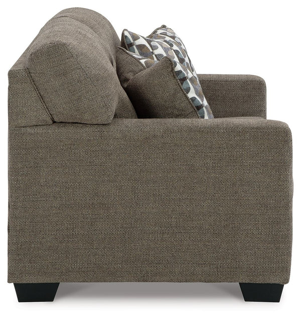 Mahoney - Loveseat #darkbrown