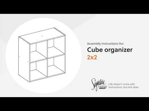 Shallifer - Organizador de cubos