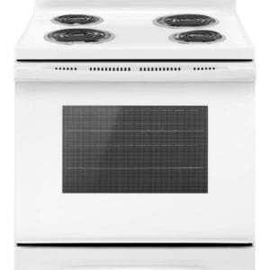 Amana - 4.8 Cu. Ft. Freestanding Electric Range - White
