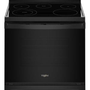 Whirlpool - 5.3 Cu. Ft. Freestanding Electric Range - Black