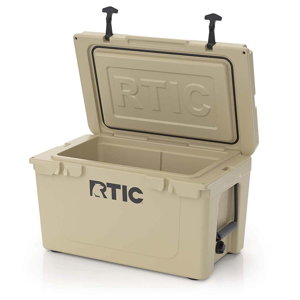 RTIC 45 Quart Hard Cooler – Tan | Bruce's Sales & Leasing