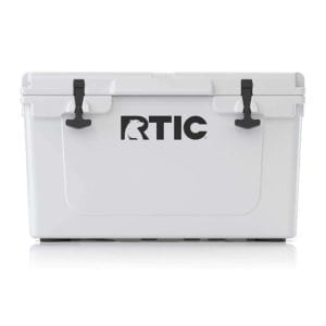 RTIC 45 Quart Hard Cooler - White
