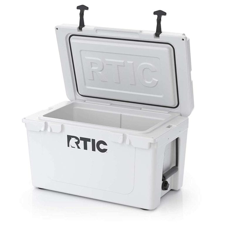 RTIC 45 Quart Hard Cooler – White | Bruce's Sales & Leasing
