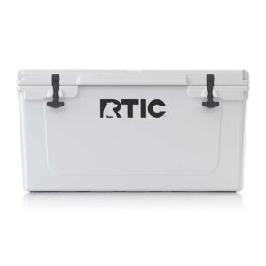 RTIC 65 Quart Hard Cooler - White
