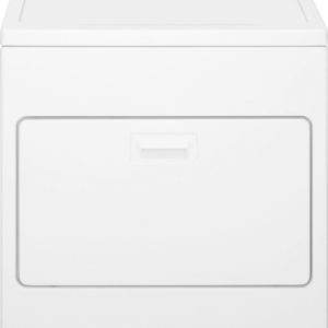 Whirlpool - 7 Cu. Ft. Electric Dryer with AutoDry Drying System - White