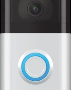Ring - Video Doorbell 3 - Satin Nickel