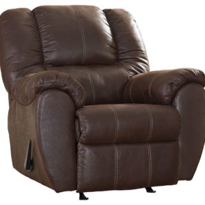 Mcgann - Walnut - Rocker Recliner