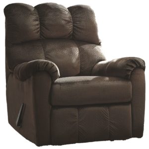 Foxfield - Chocolate - Rocker Recliner