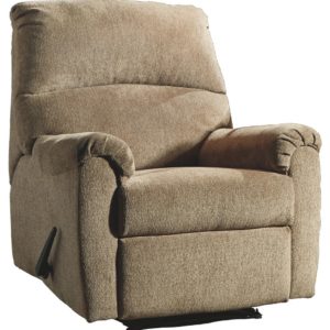 Nerviano - Mocha - Zero Wall Recliner
