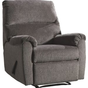 Nerviano - Gray - Zero Wall Recliner