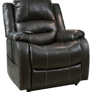 Yandel - Black - Power Lift Recliner