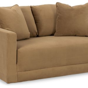 Lainee - Honey - Loveseat