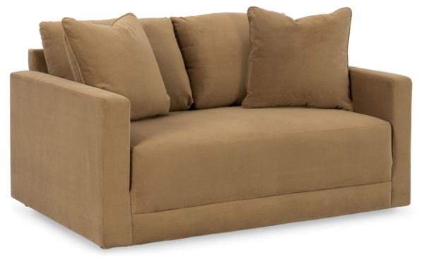 Lainee - Honey - Loveseat