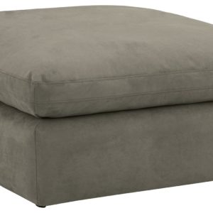 Next-gen - Putty - Oversized Accent Ottoman
