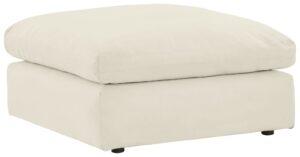 Next-gen - White - Oversized Accent Ottoman