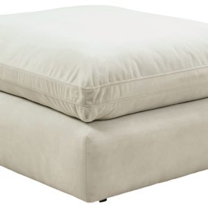 Sophie - Light Gray - Oversized Accent Ottoman