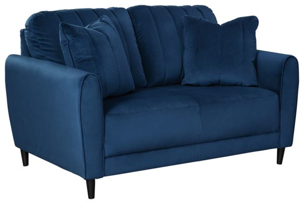 Enderlin - Blue - Loveseat