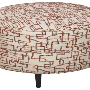 Amici - Fiesta - Oversized Accent Ottoman
