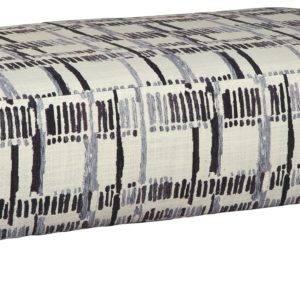 Kennewick - Shadow - Oversized Accent Ottoman