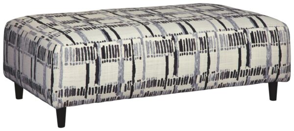 Kennewick - Shadow - Oversized Accent Ottoman