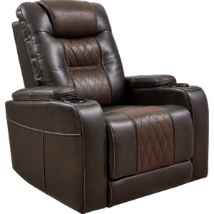Composer - Brown - Pwr Recliner/Adj Headrest