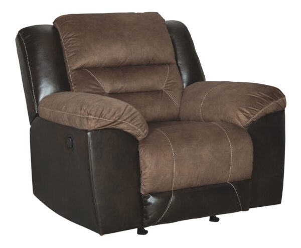 Earhart - Chestnut - Rocker Recliner
