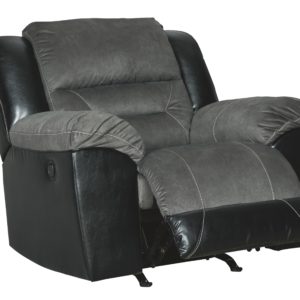 Earhart - Slate - Rocker Recliner