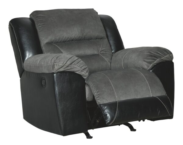 Earhart - Slate - Rocker Recliner