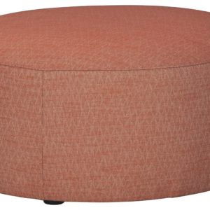 Almanza - Henna - Oversized Accent Ottoman
