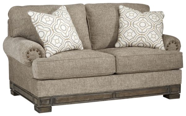 Einsgrove - Sandstone - Loveseat