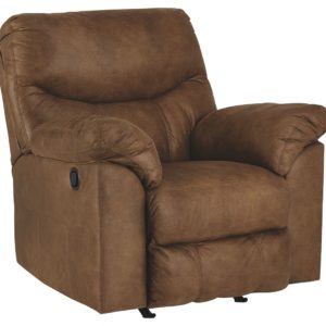 Boxberg - Light Brown - Rocker Recliner