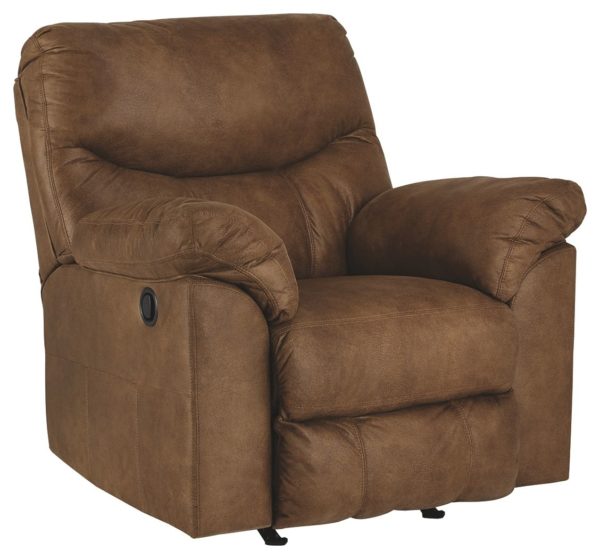 Boxberg - Light Brown - Rocker Recliner