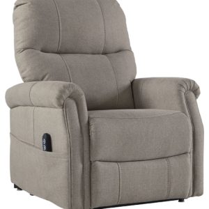 Markridge - Gray - Power Lift Recliner